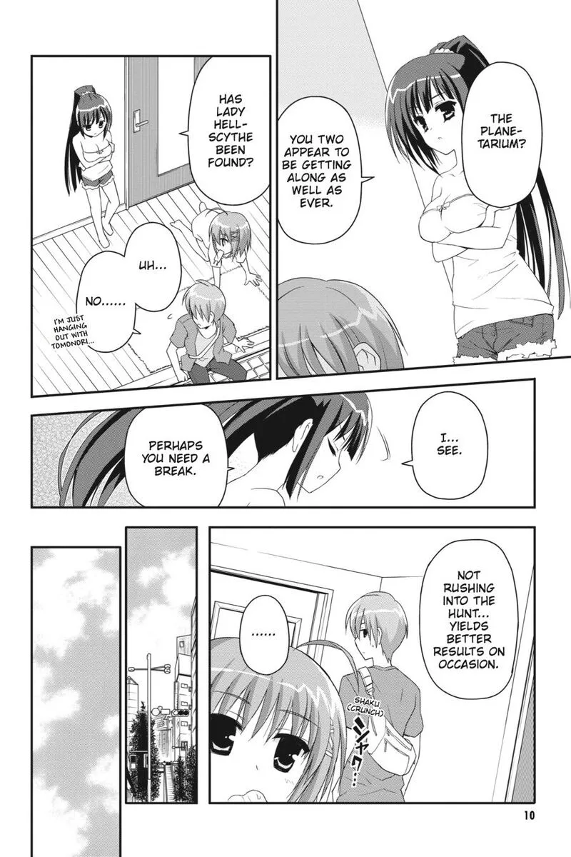 Kore wa Zombie desu ka? Chapter 17 page 11