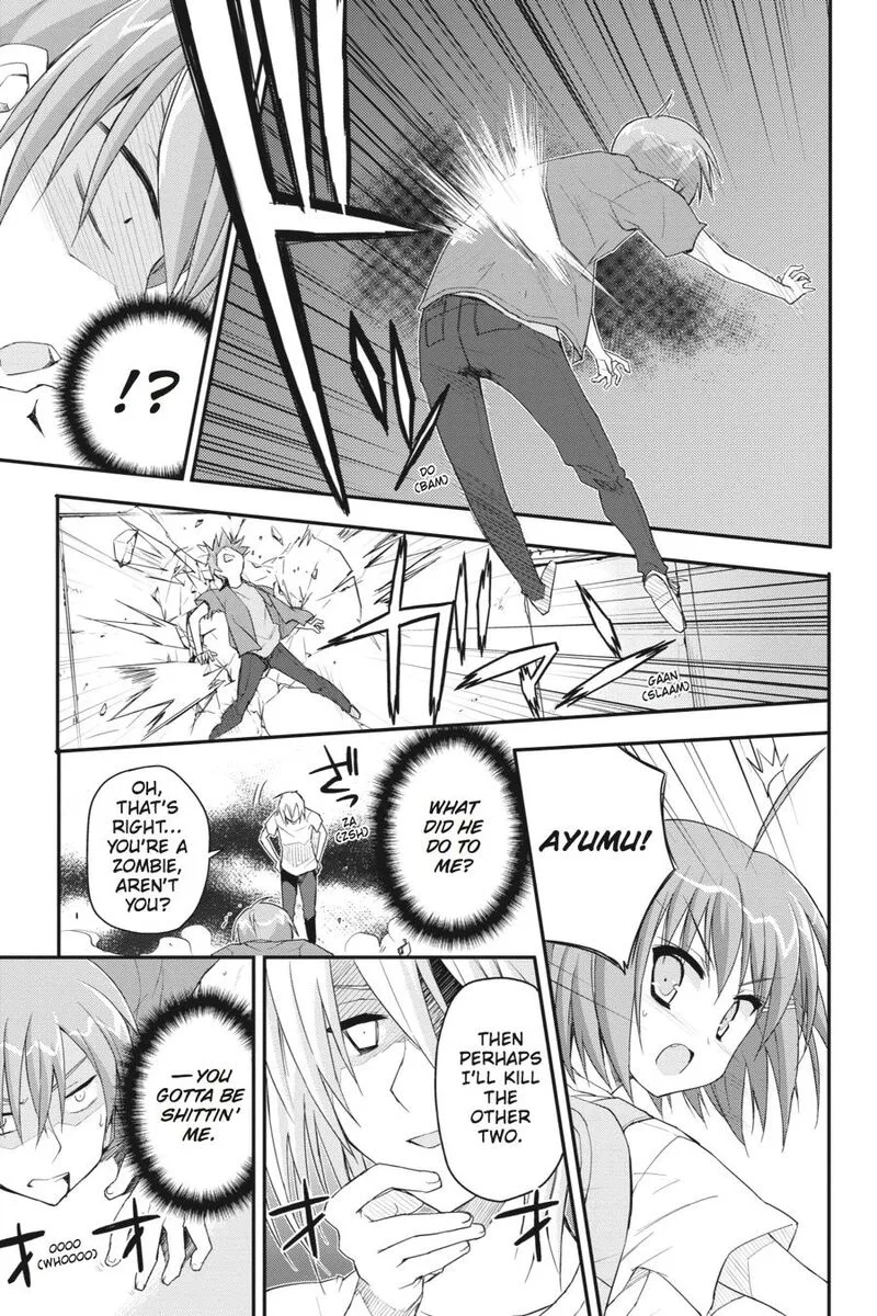 Kore wa Zombie desu ka? Chapter 18 page 9