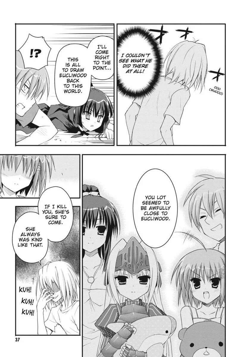 Kore wa Zombie desu ka? Chapter 18 page 11