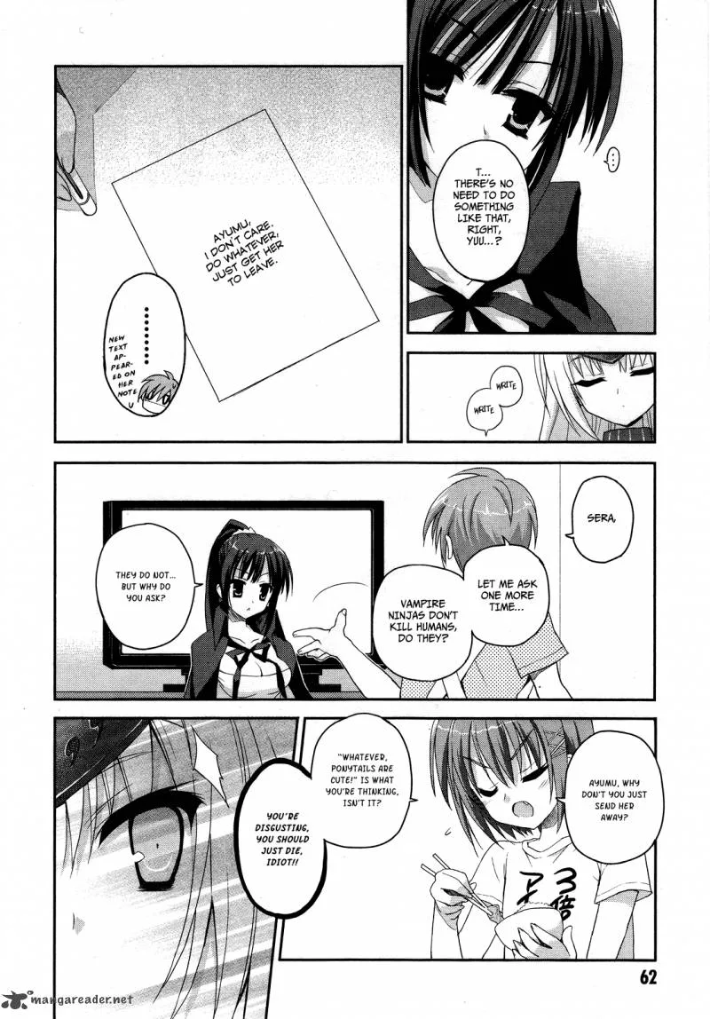 Kore wa Zombie desu ka? Chapter 2 page 18