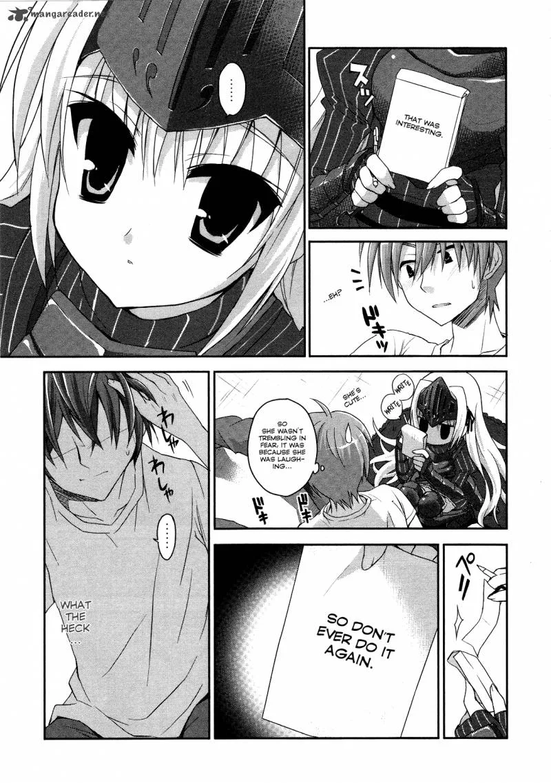 Kore wa Zombie desu ka? Chapter 2 page 6