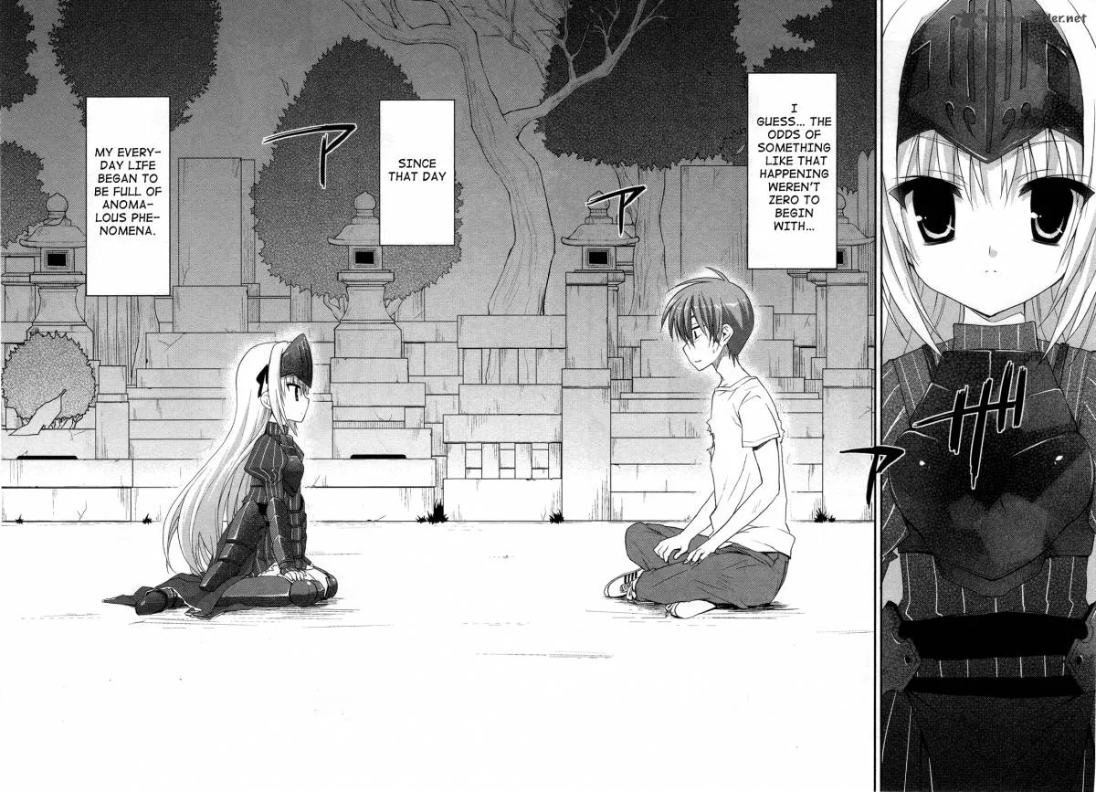 Kore wa Zombie desu ka? Chapter 2 page 15