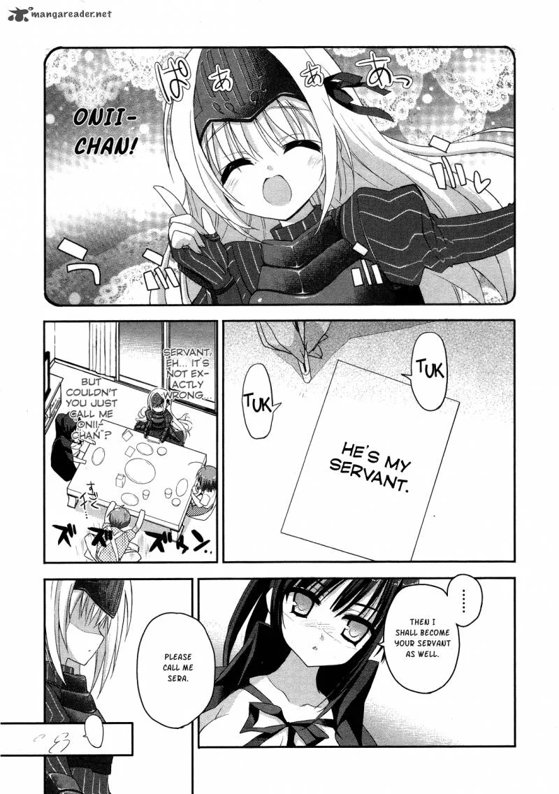 Kore wa Zombie desu ka? Chapter 2 page 21