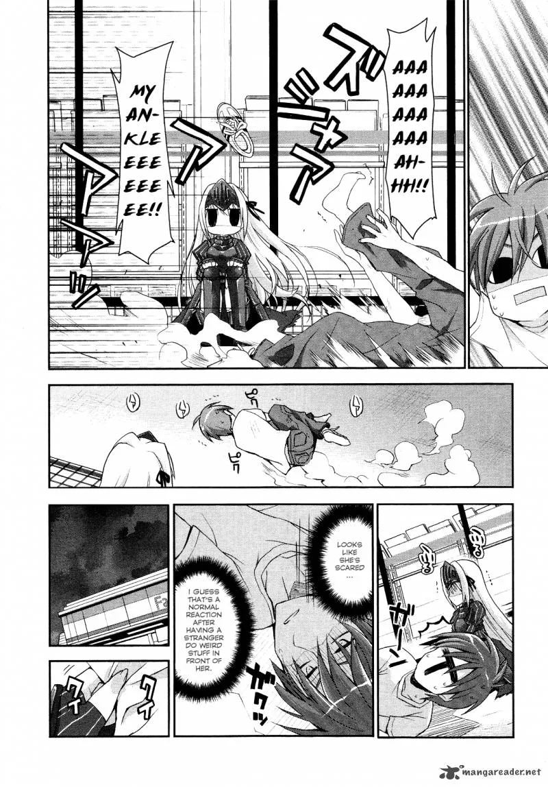 Kore wa Zombie desu ka? Chapter 2 page 5