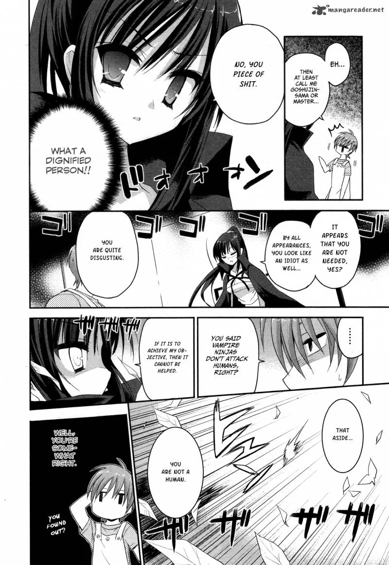 Kore wa Zombie desu ka? Chapter 2 page 26