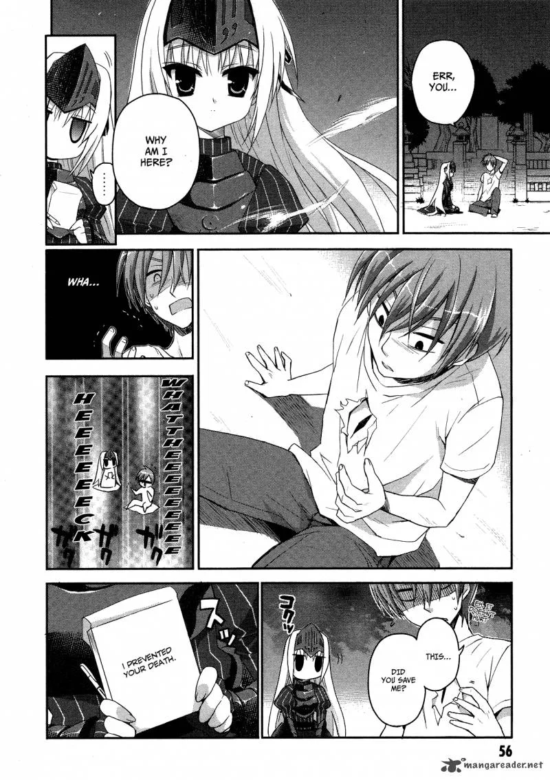 Kore wa Zombie desu ka? Chapter 2 page 13