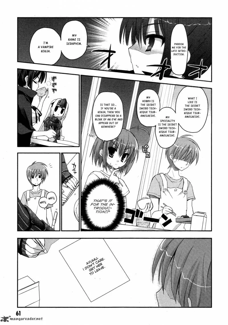 Kore wa Zombie desu ka? Chapter 2 page 17