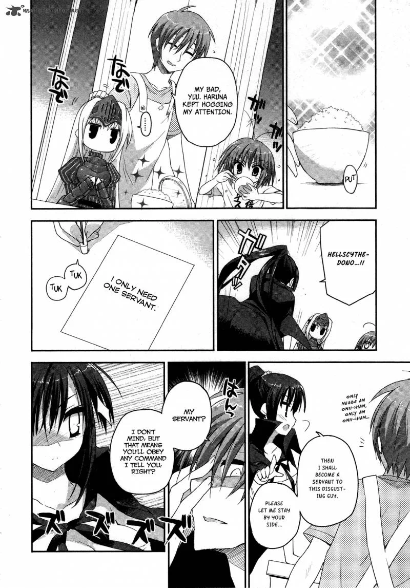 Kore wa Zombie desu ka? Chapter 2 page 24
