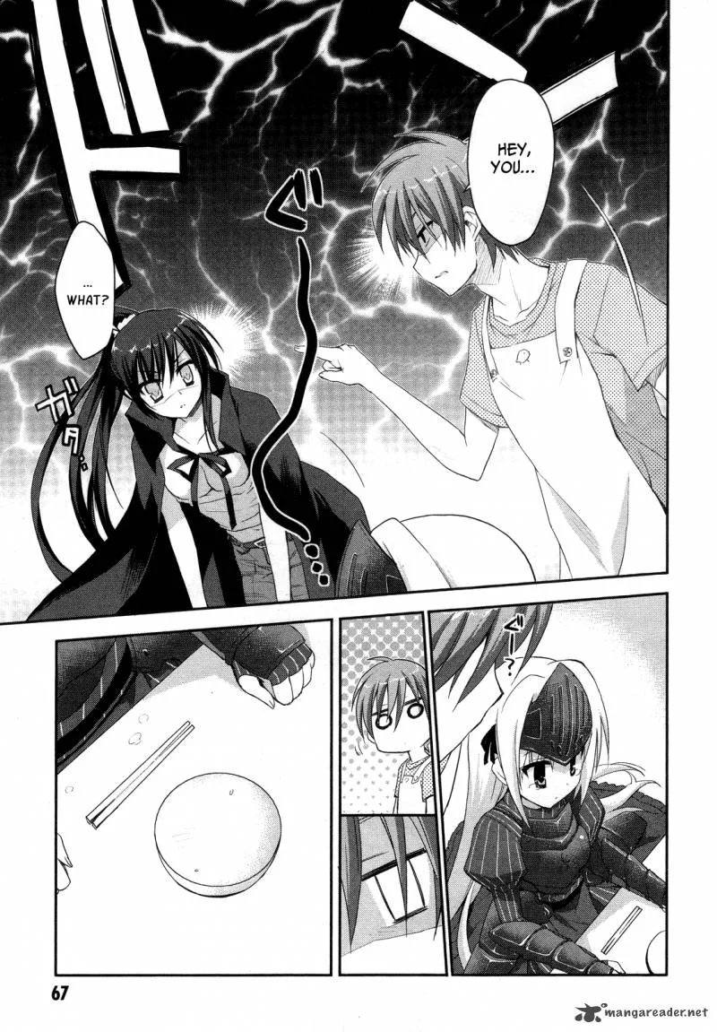 Kore wa Zombie desu ka? Chapter 2 page 23