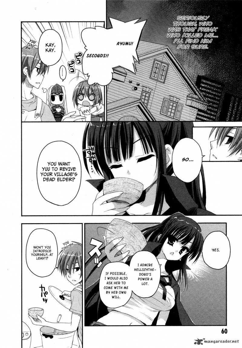 Kore wa Zombie desu ka? Chapter 2 page 16