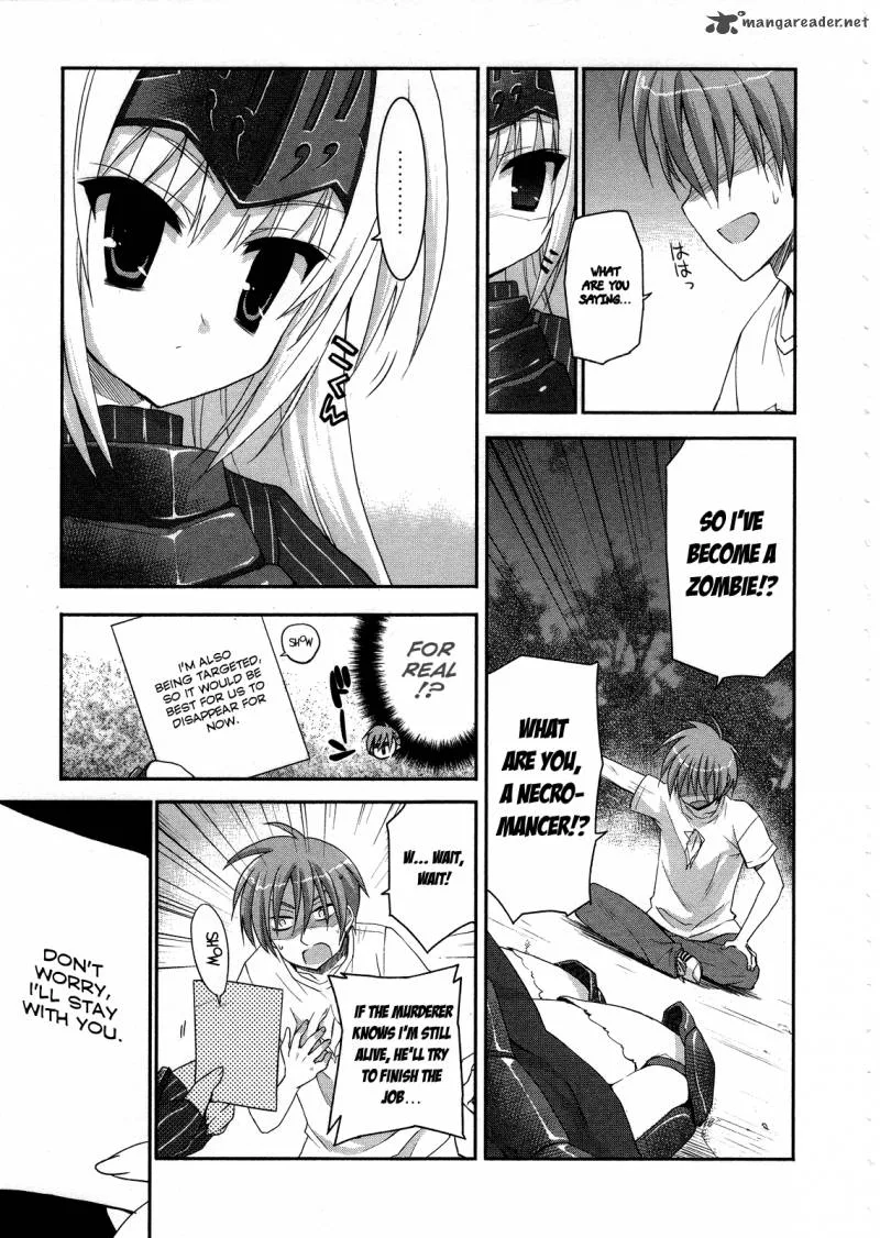 Kore wa Zombie desu ka? Chapter 2 page 14