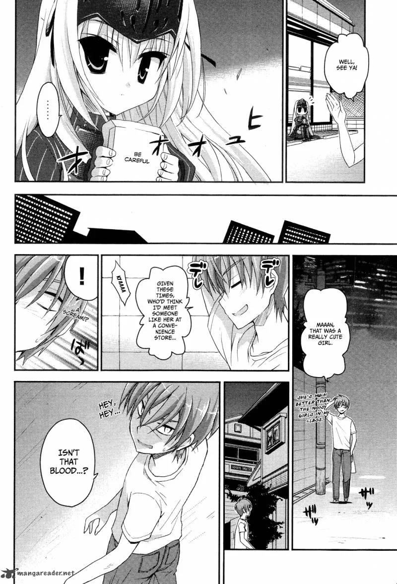 Kore wa Zombie desu ka? Chapter 2 page 9
