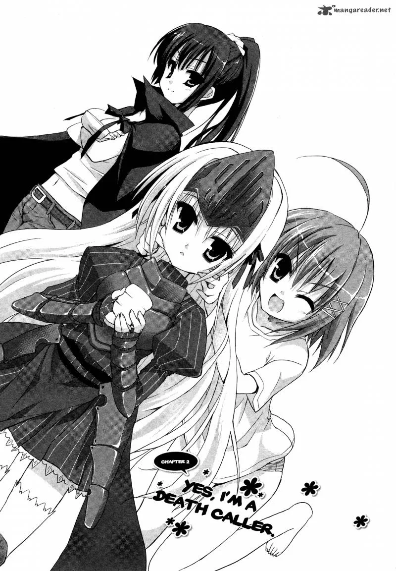 Kore wa Zombie desu ka? Chapter 2 page 3