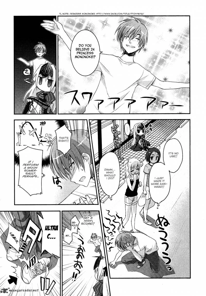 Kore wa Zombie desu ka? Chapter 2 page 4