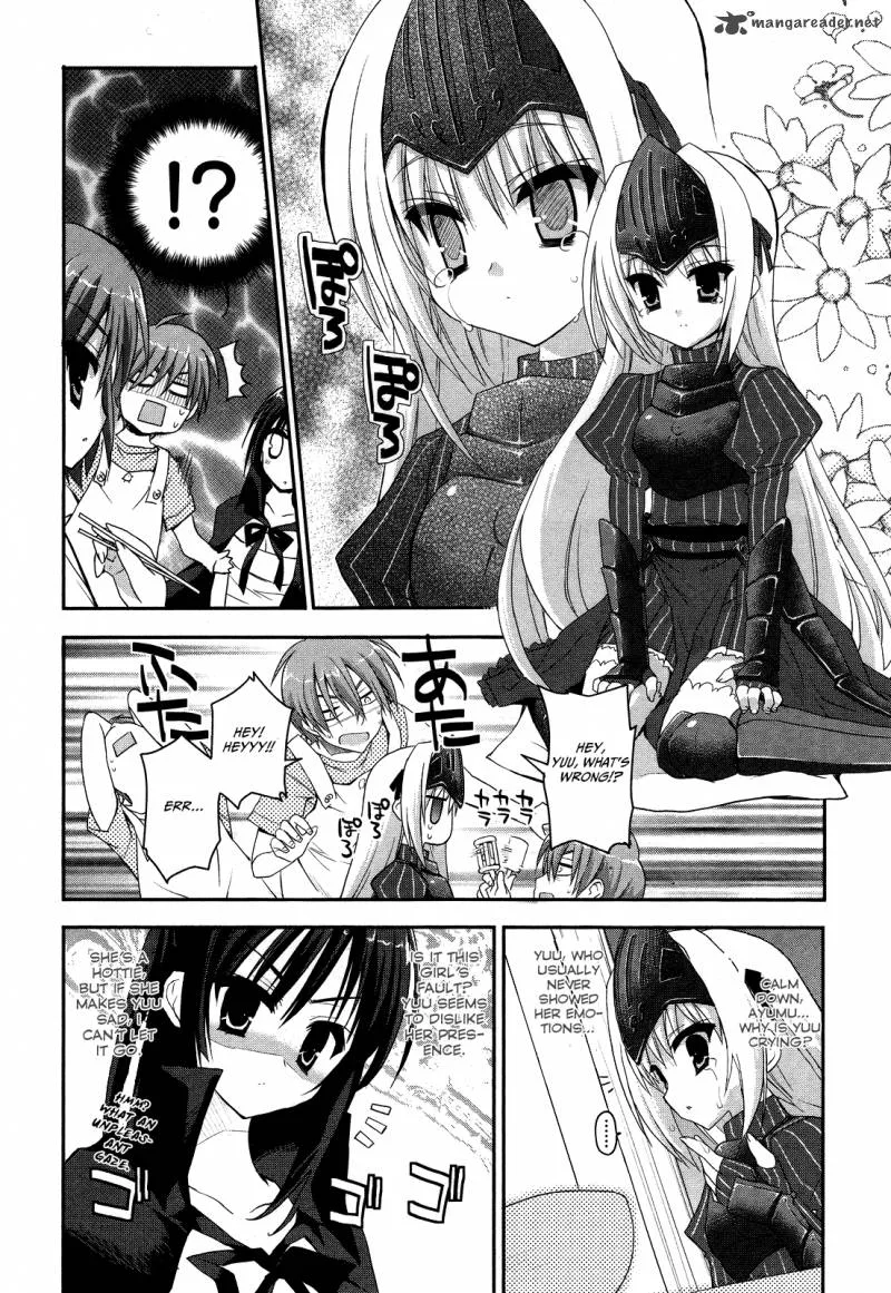 Kore wa Zombie desu ka? Chapter 2 page 22