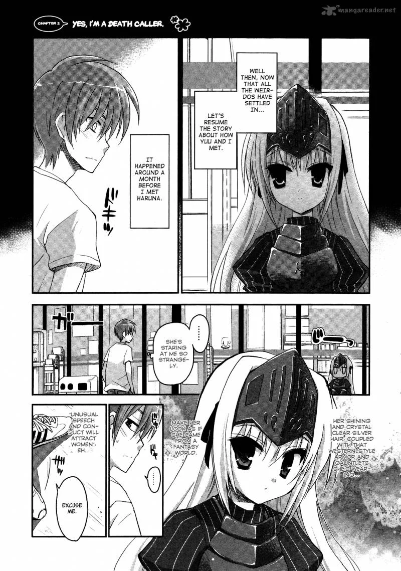 Kore wa Zombie desu ka? Chapter 2 page 2
