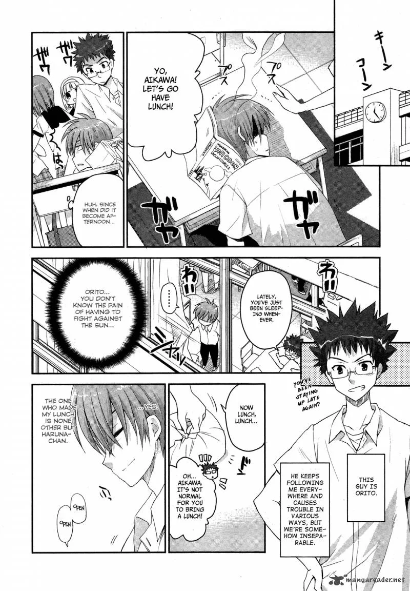 Kore wa Zombie desu ka? Chapter 2 page 28