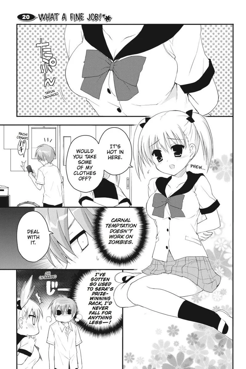 Kore wa Zombie desu ka? Chapter 20 page 1