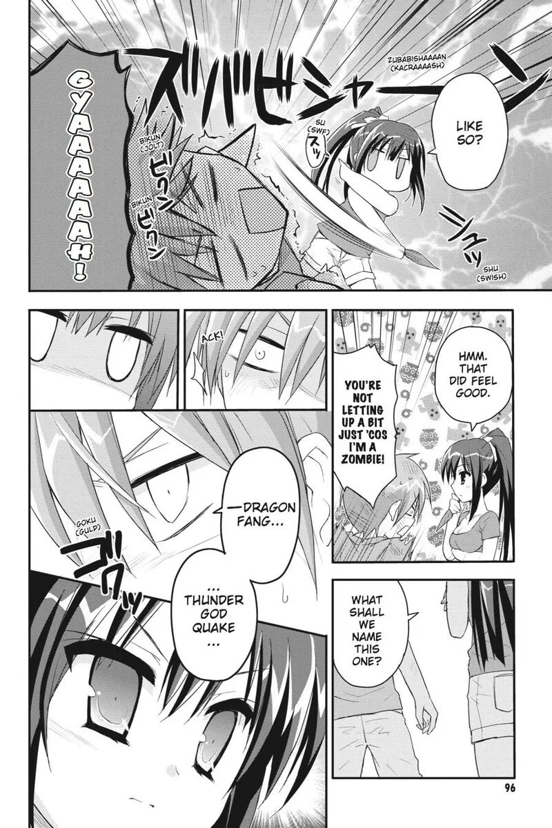 Kore wa Zombie desu ka? Chapter 20 page 12