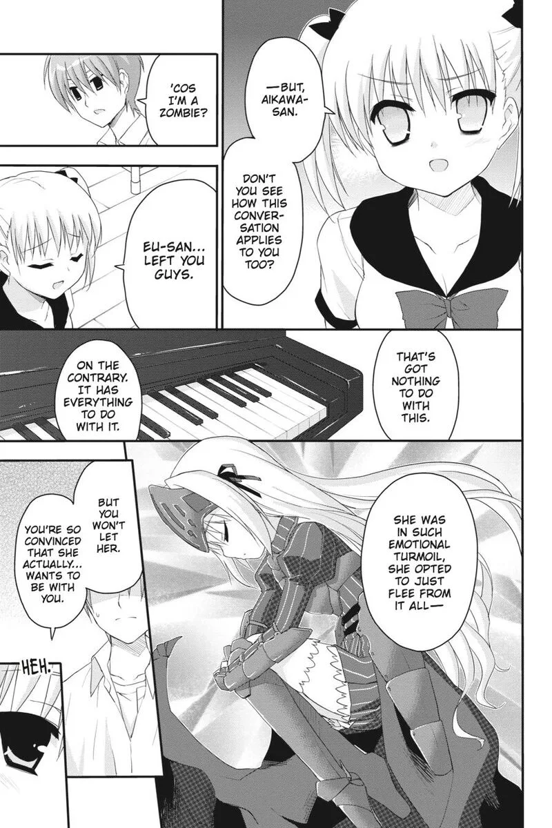 Kore wa Zombie desu ka? Chapter 20 page 5