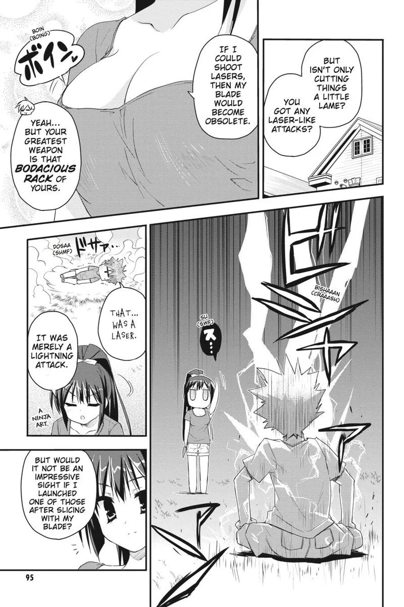 Kore wa Zombie desu ka? Chapter 20 page 11