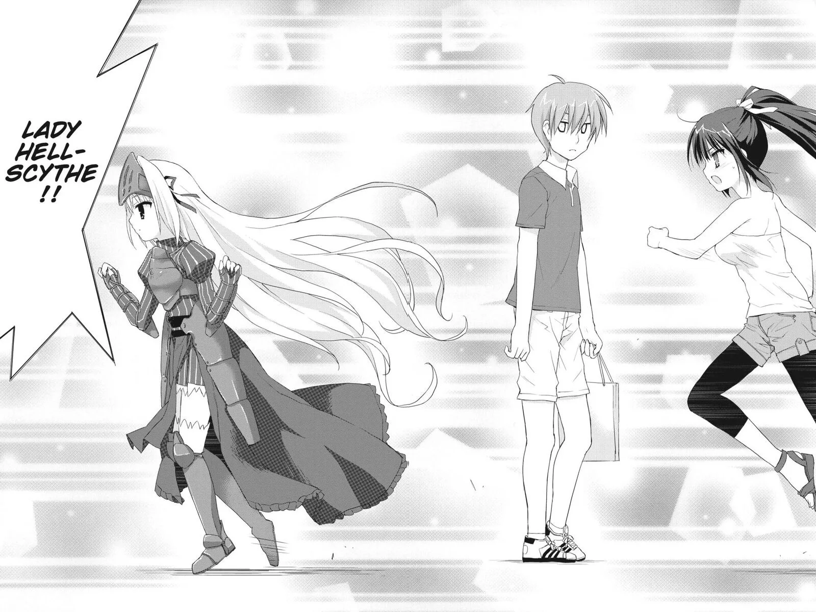 Kore wa Zombie desu ka? Chapter 20 page 22