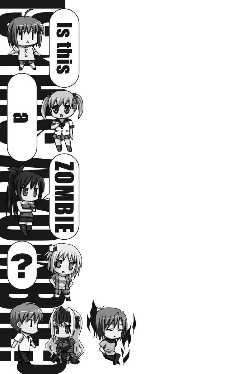 Kore wa Zombie desu ka? Chapter 21 page 25