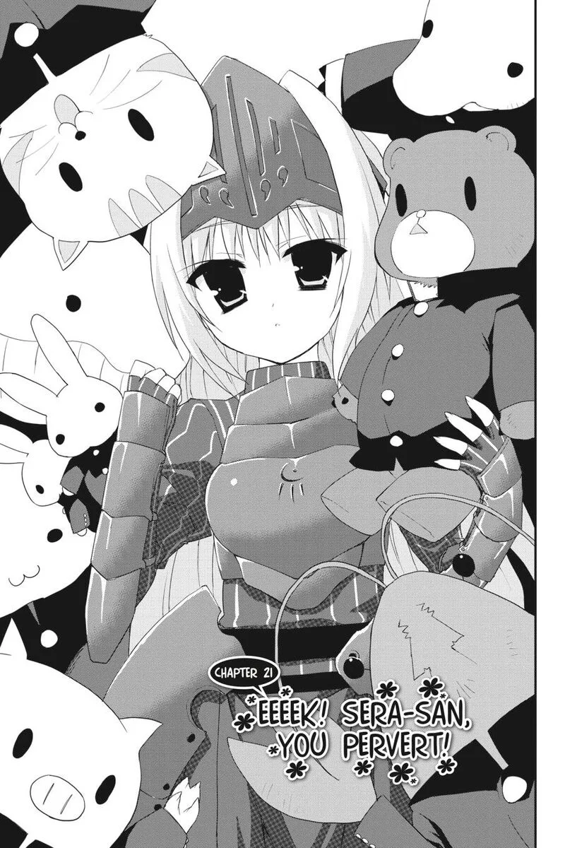 Kore wa Zombie desu ka? Chapter 21 page 1