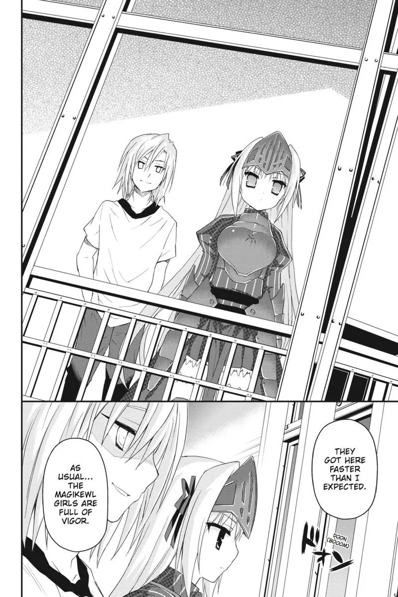 Kore wa Zombie desu ka? Chapter 21 page 22