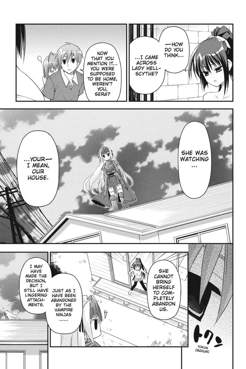 Kore wa Zombie desu ka? Chapter 21 page 9
