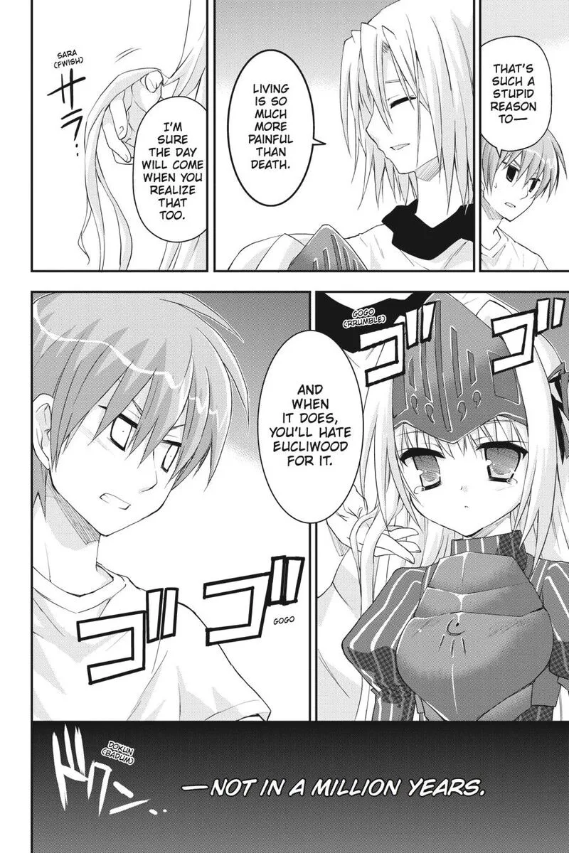 Kore wa Zombie desu ka? Chapter 22 page 6