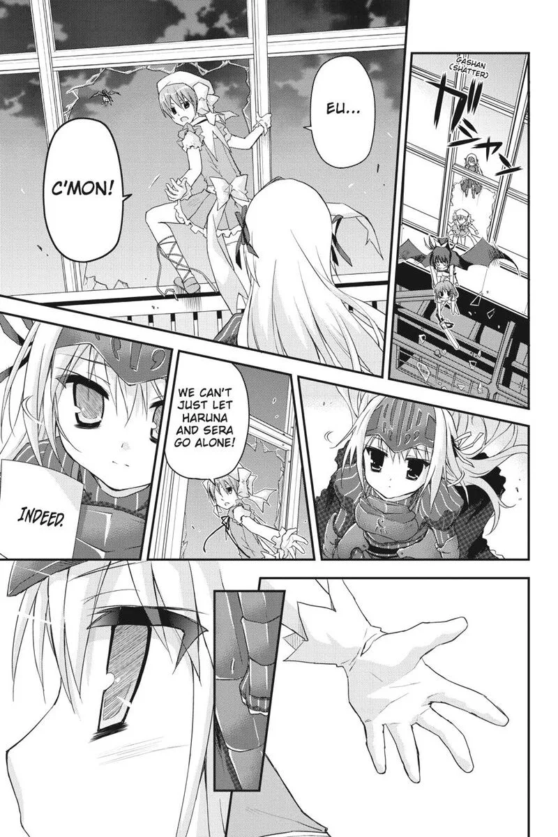 Kore wa Zombie desu ka? Chapter 22 page 21