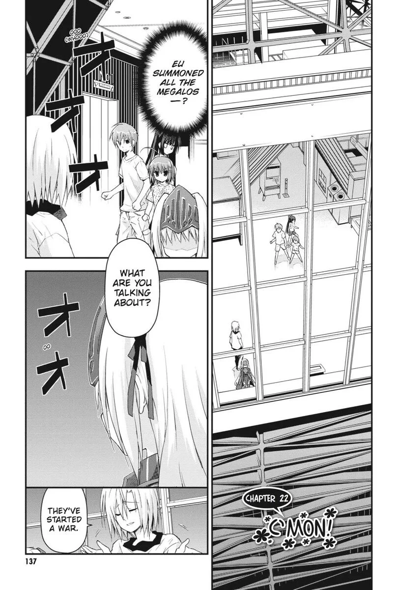 Kore wa Zombie desu ka? Chapter 22 page 1