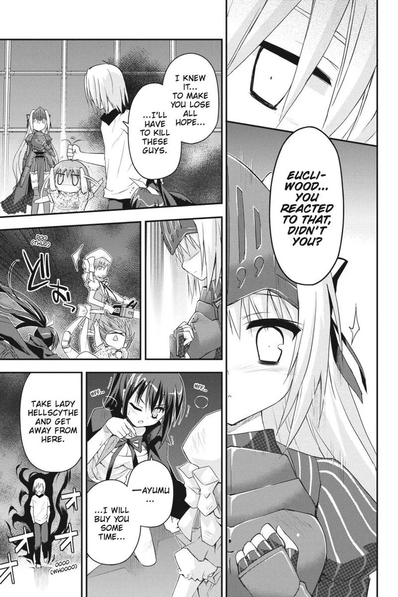 Kore wa Zombie desu ka? Chapter 22 page 10