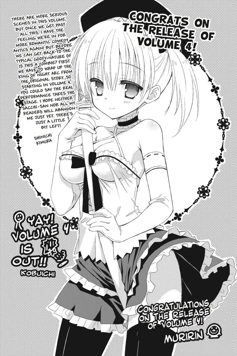 Kore wa Zombie desu ka? Chapter 22 page 25