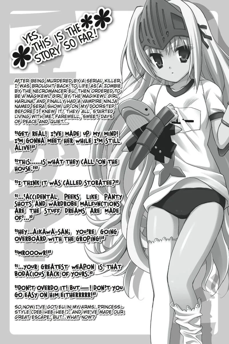 Kore wa Zombie desu ka? Chapter 23 page 6
