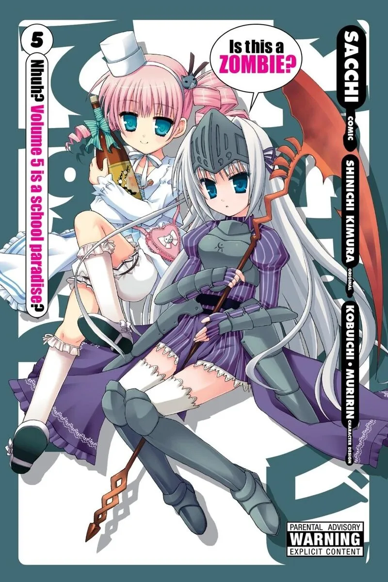 Kore wa Zombie desu ka? Chapter 23 page 1