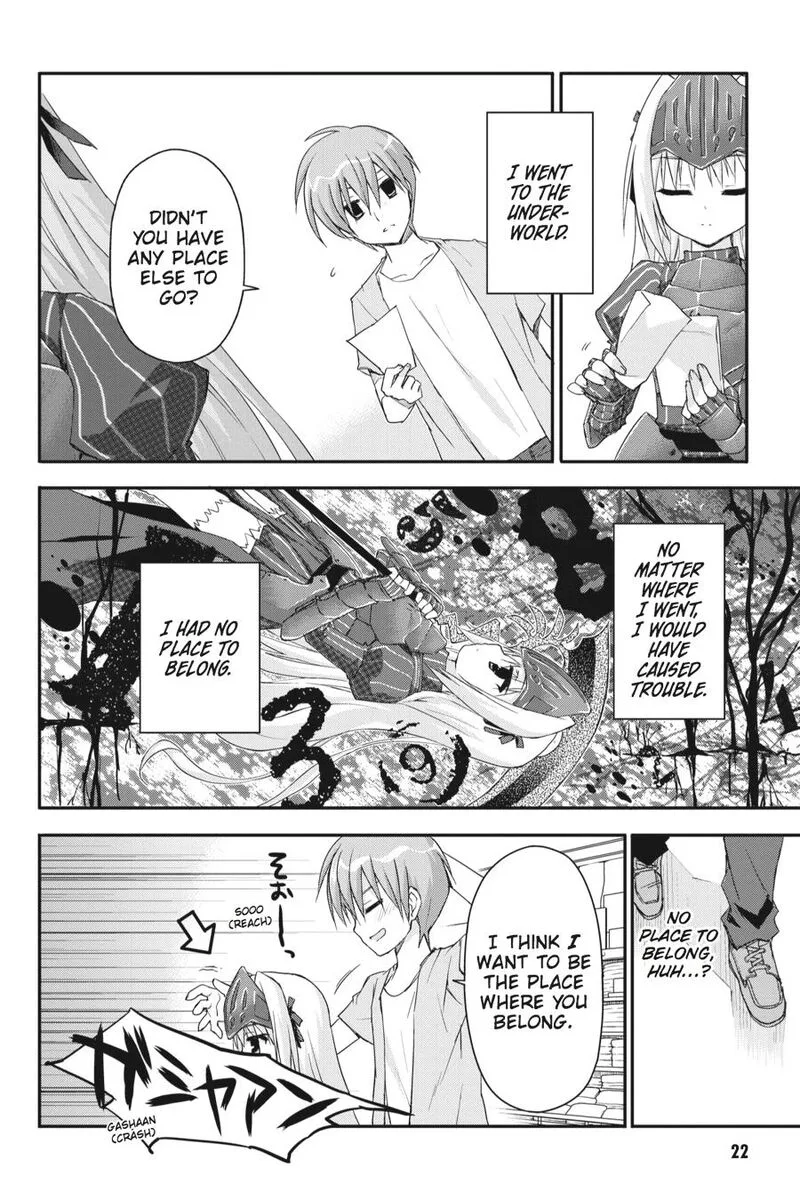Kore wa Zombie desu ka? Chapter 23 page 22