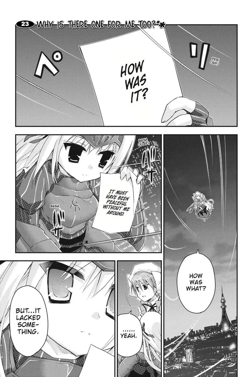 Kore wa Zombie desu ka? Chapter 23 page 10