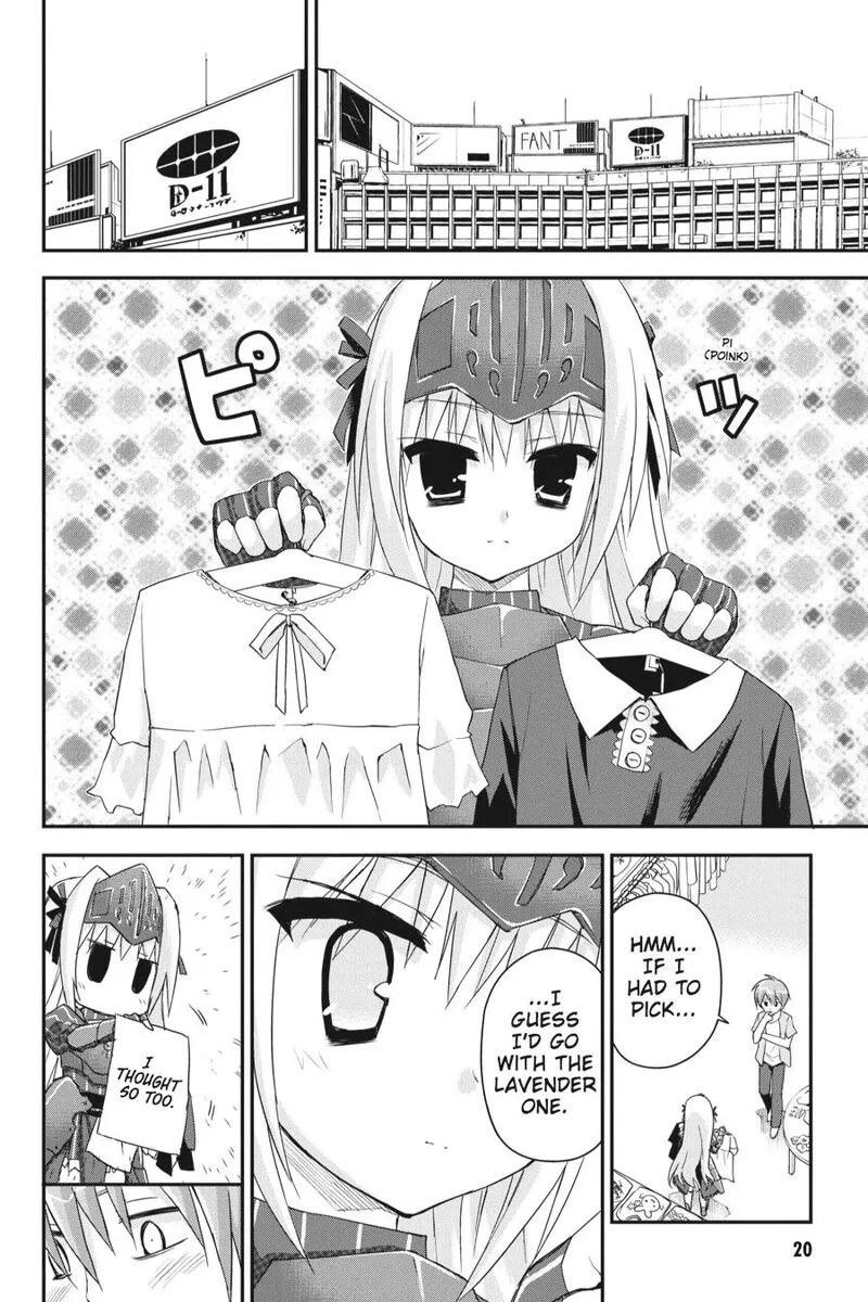 Kore wa Zombie desu ka? Chapter 23 page 20
