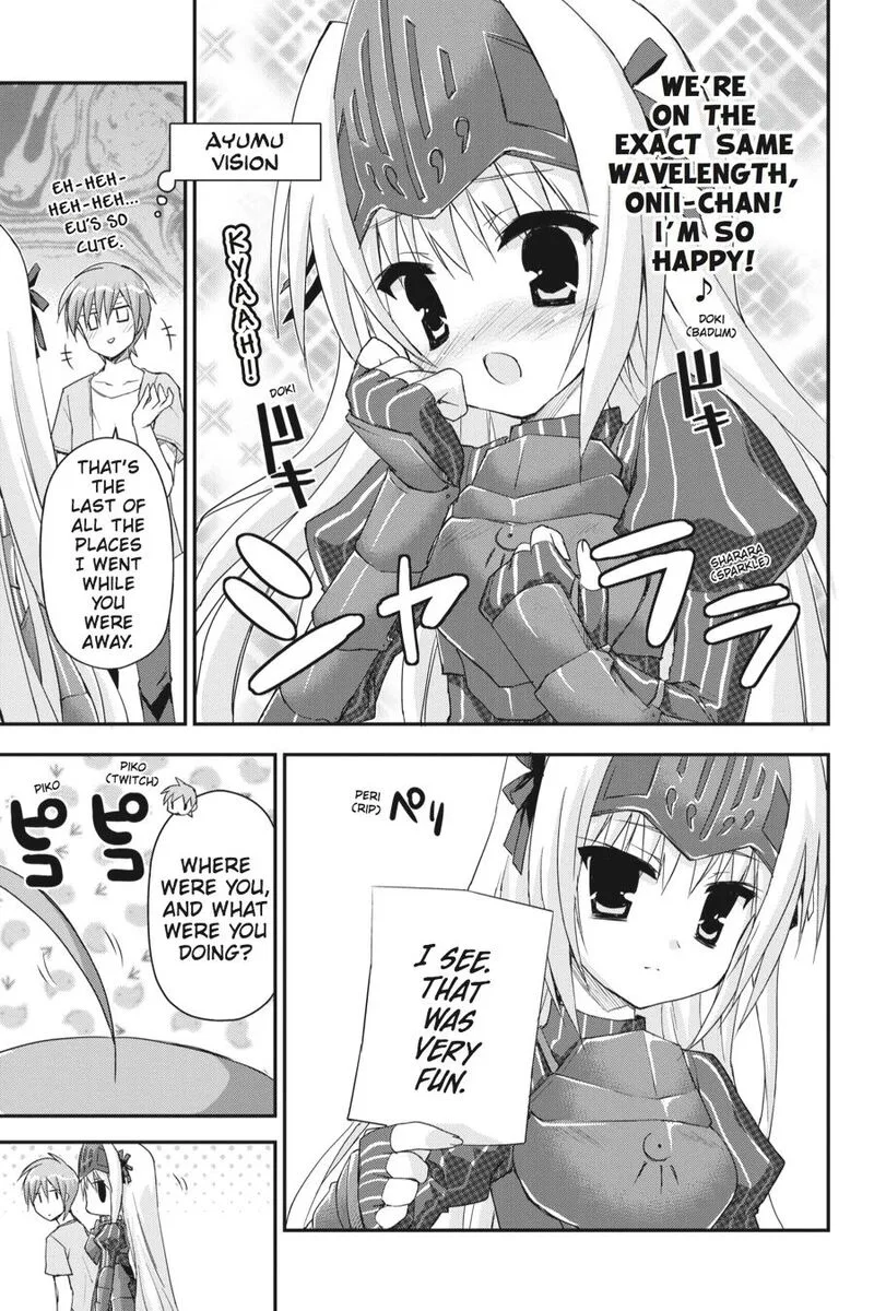 Kore wa Zombie desu ka? Chapter 23 page 21