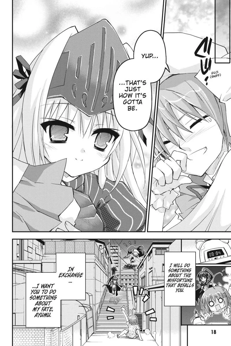 Kore wa Zombie desu ka? Chapter 23 page 18