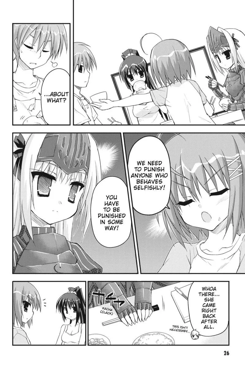 Kore wa Zombie desu ka? Chapter 23 page 26