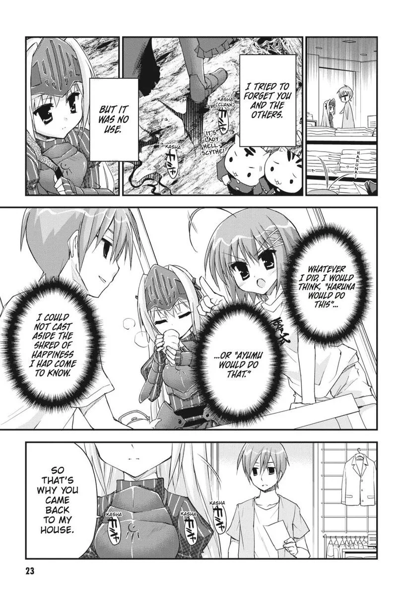 Kore wa Zombie desu ka? Chapter 23 page 23