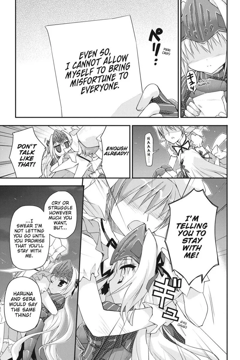 Kore wa Zombie desu ka? Chapter 23 page 14
