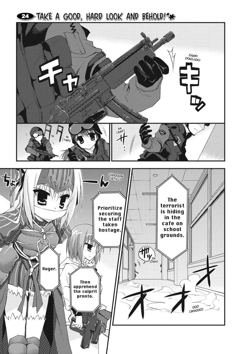 Kore wa Zombie desu ka? Chapter 24 page 1