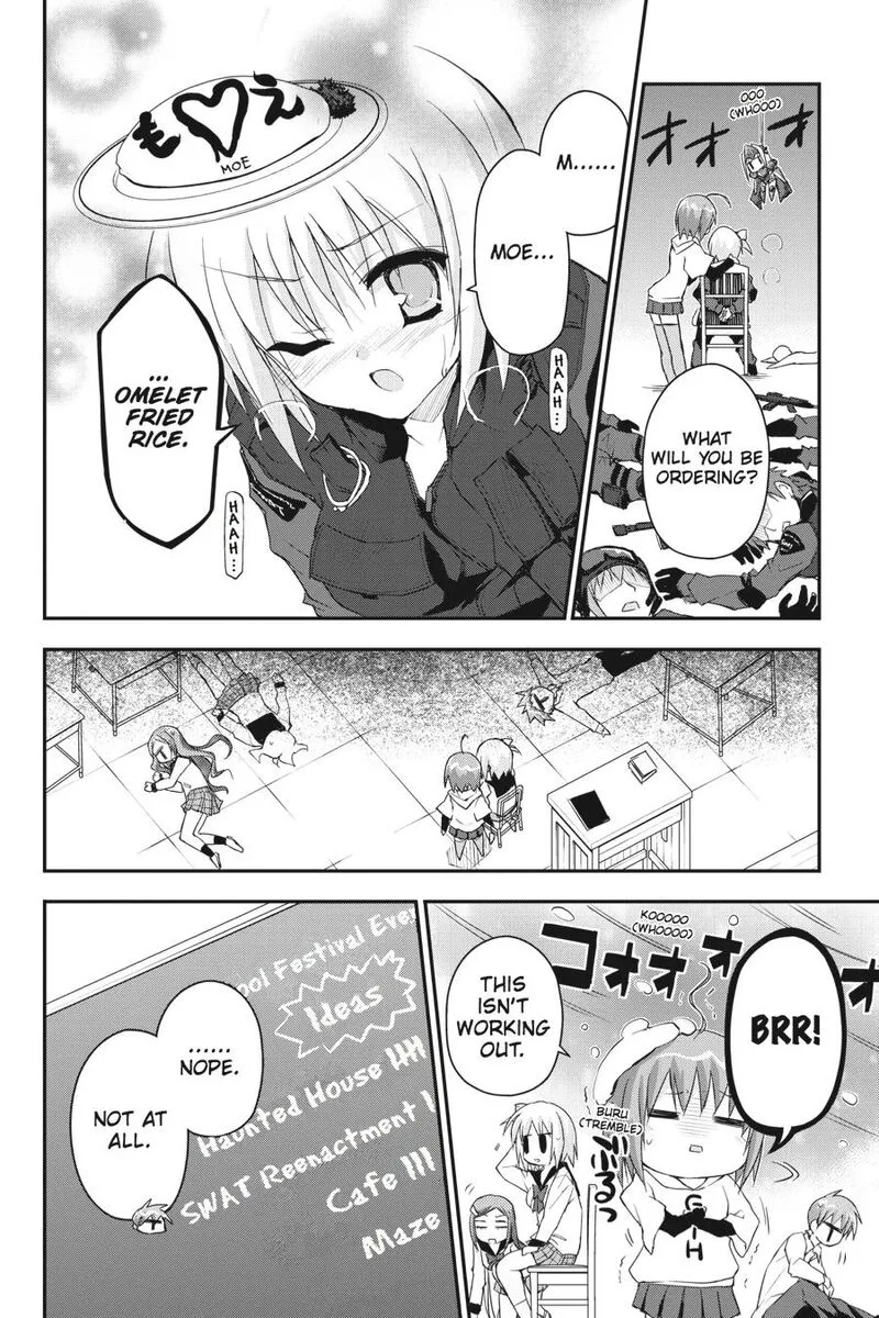 Kore wa Zombie desu ka? Chapter 24 page 4