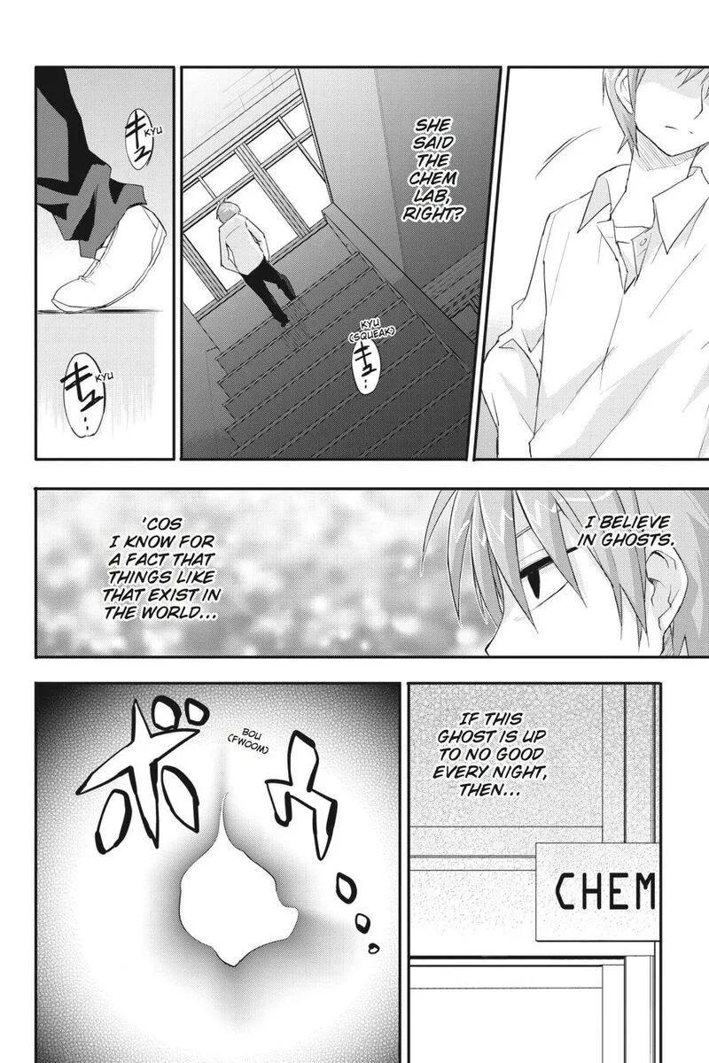 Kore wa Zombie desu ka? Chapter 24 page 28