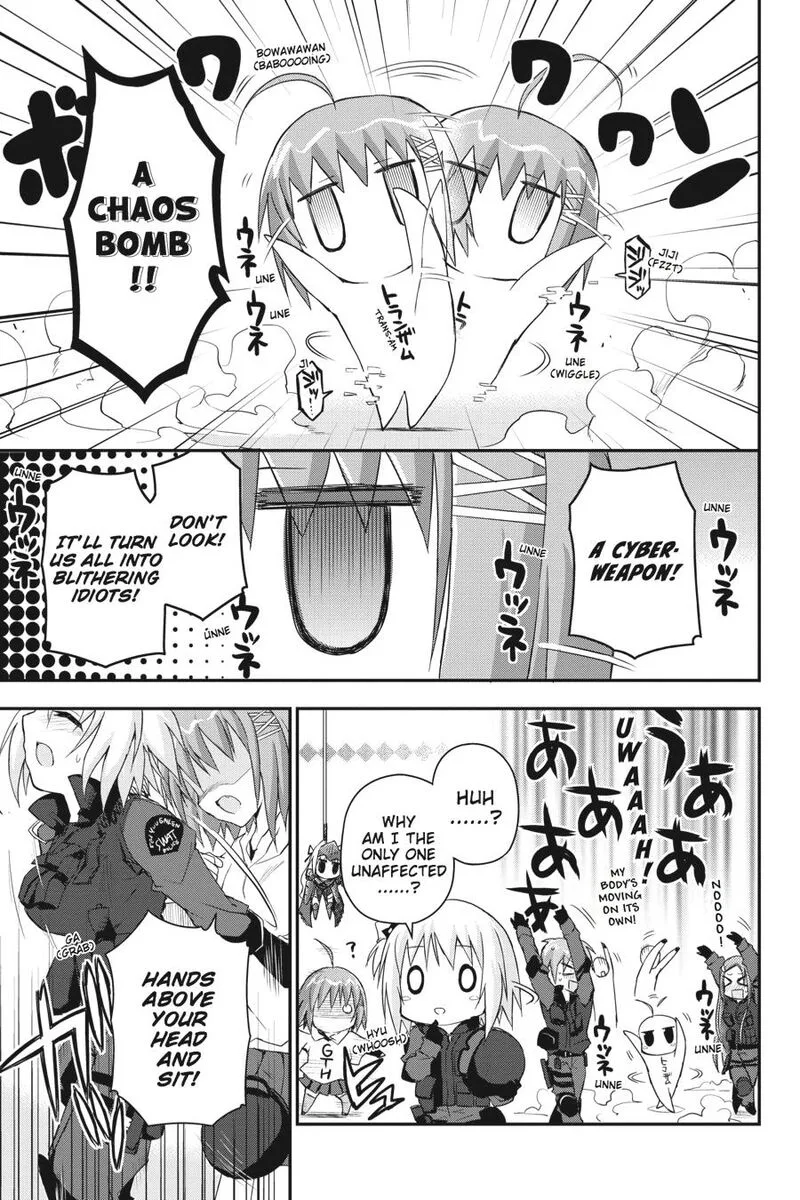 Kore wa Zombie desu ka? Chapter 24 page 3
