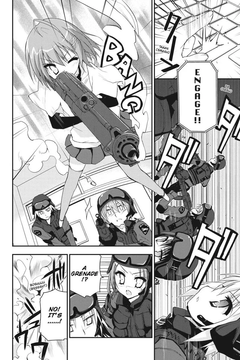 Kore wa Zombie desu ka? Chapter 24 page 2